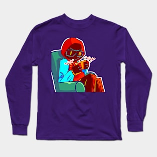 Gamer bot Long Sleeve T-Shirt